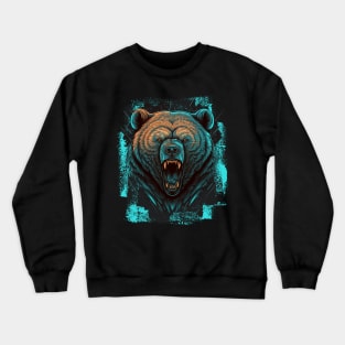 Be Grizzly Crewneck Sweatshirt